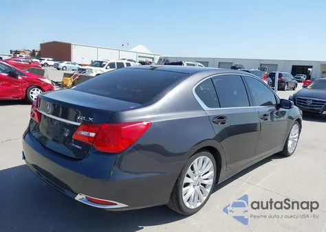 2014 Acura Rlx из США, поврежденный, VIN JH4KC1F58EC006285